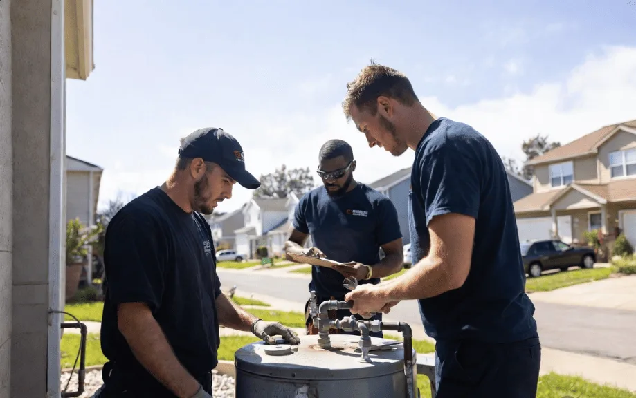 Water Heater Repair in Runge, TX near me
